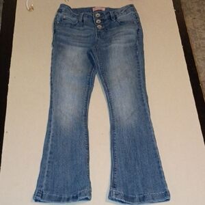 Squeeze Light Blue Flare Jeans